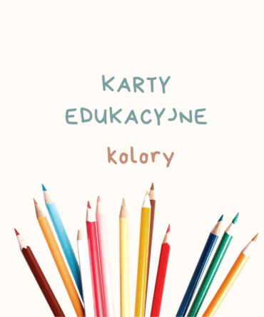 (E-book) Karty edukacyjne - kolory