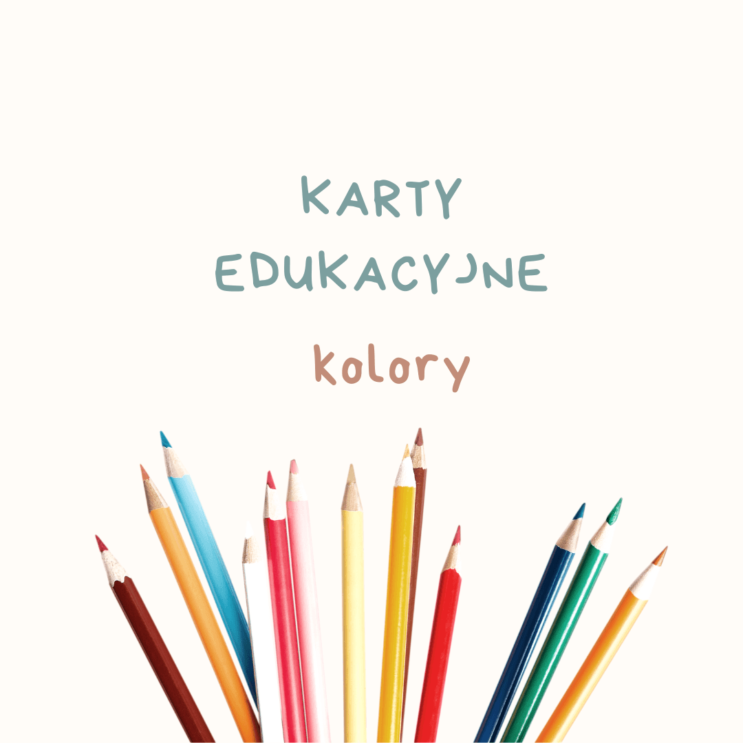 (E-book) Karty edukacyjne - kolory