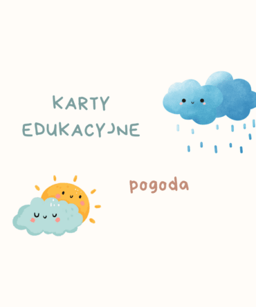 (E-book) Karty edukacyjne - pogoda