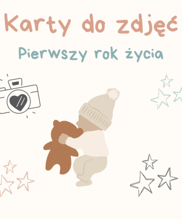 (E-book) Karty do zdjęć - pierwszy rok życia