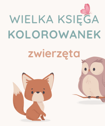 (E-book) Wielka Księga Kolorowanek - Zwierzęta