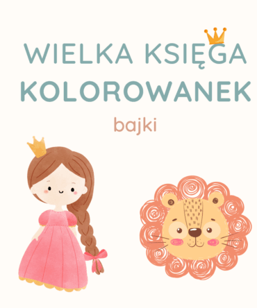 (E-book) Wielka Księga Kolorowanek - Bajki