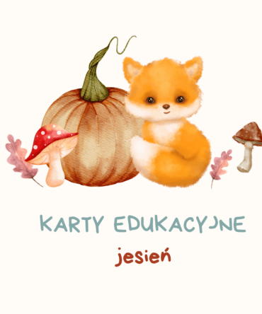 (E-book) Karty edukacyjne - Jesień