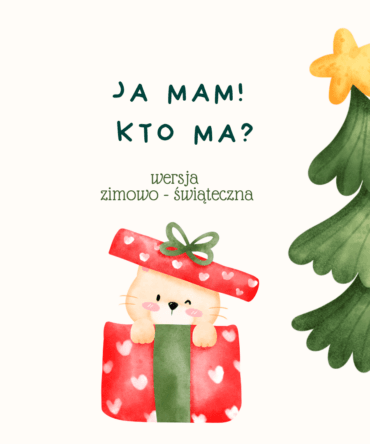 (E-book) Gra "Ja mam. Kto ma?" - Święta