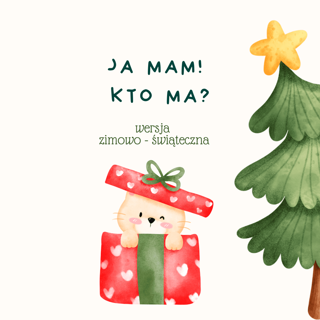(E-book) Gra "Ja mam. Kto ma?" - Święta
