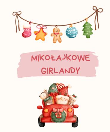 (E-book) Mikołajkowe girlandy