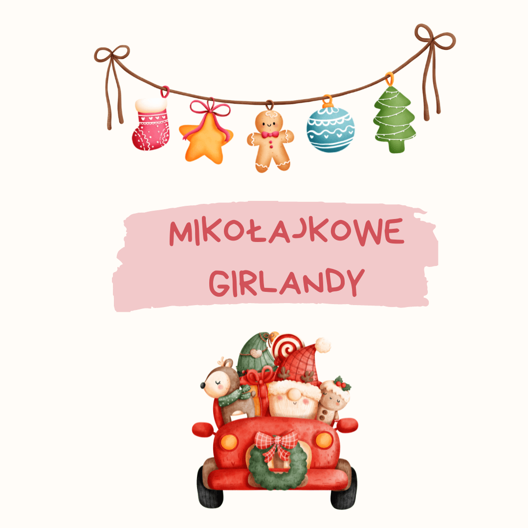 (E-book) Mikołajkowe girlandy