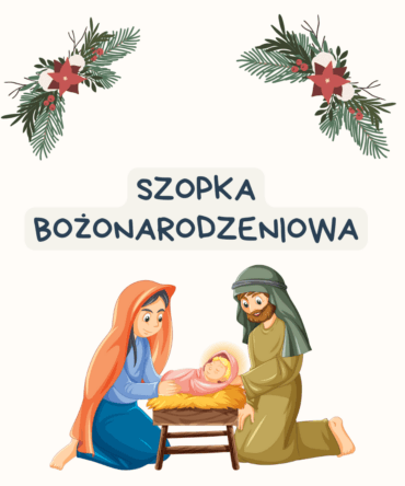 (E-book) Szopka Bożonarodzeniowa - teatrzyk