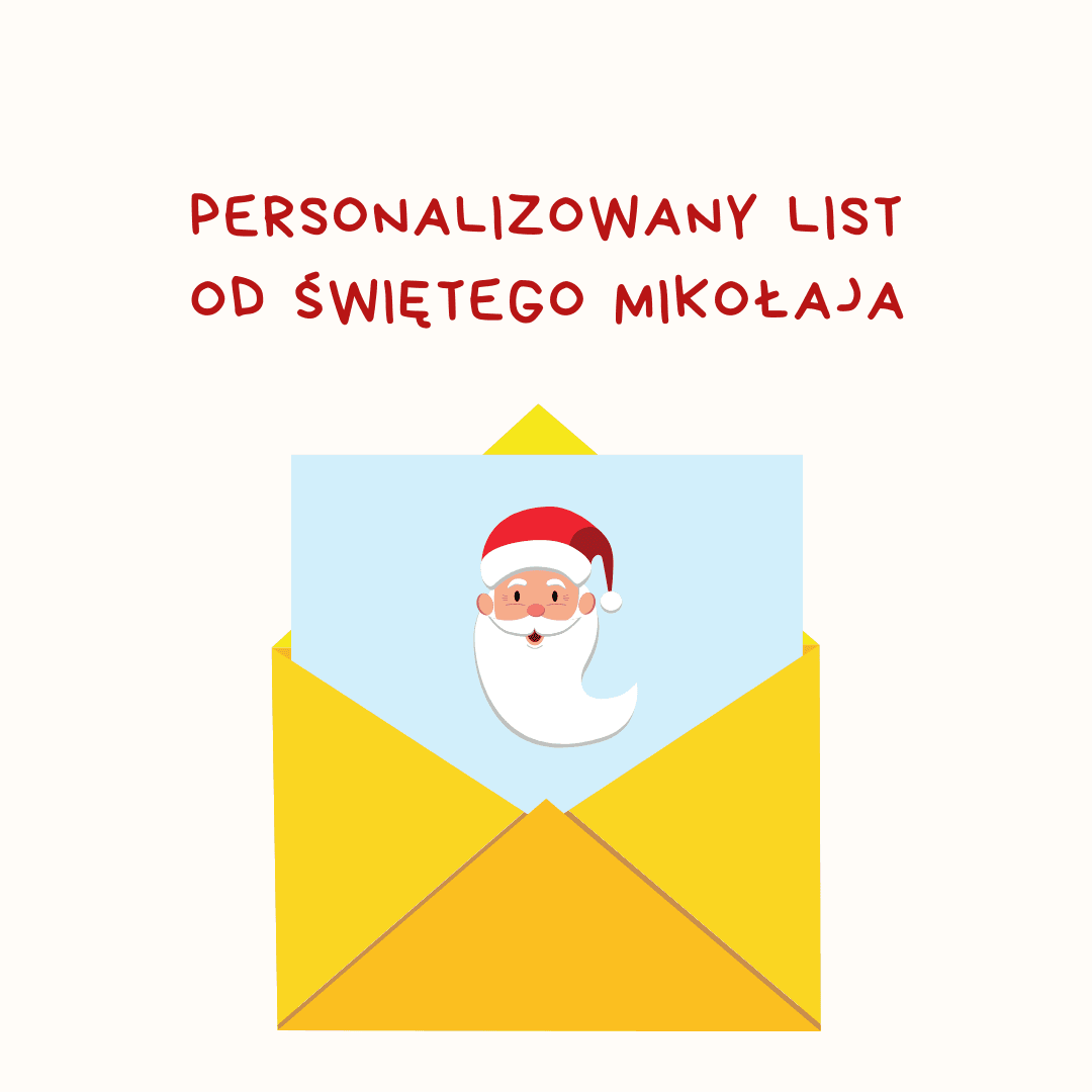 (E-book) Personalizowany list od Świętego Mikołaja