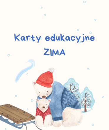 (E-book) Karty edukacyjne - zima