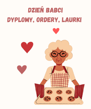 (E-book) Dzień Babci - dyplomy i ordery