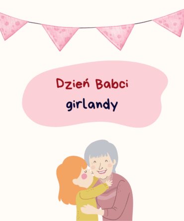 (E-book) Dzień Babci - girlandy