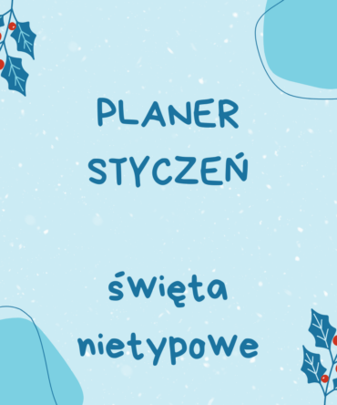 (E-book) Planer na styczeń - święta nietypowe