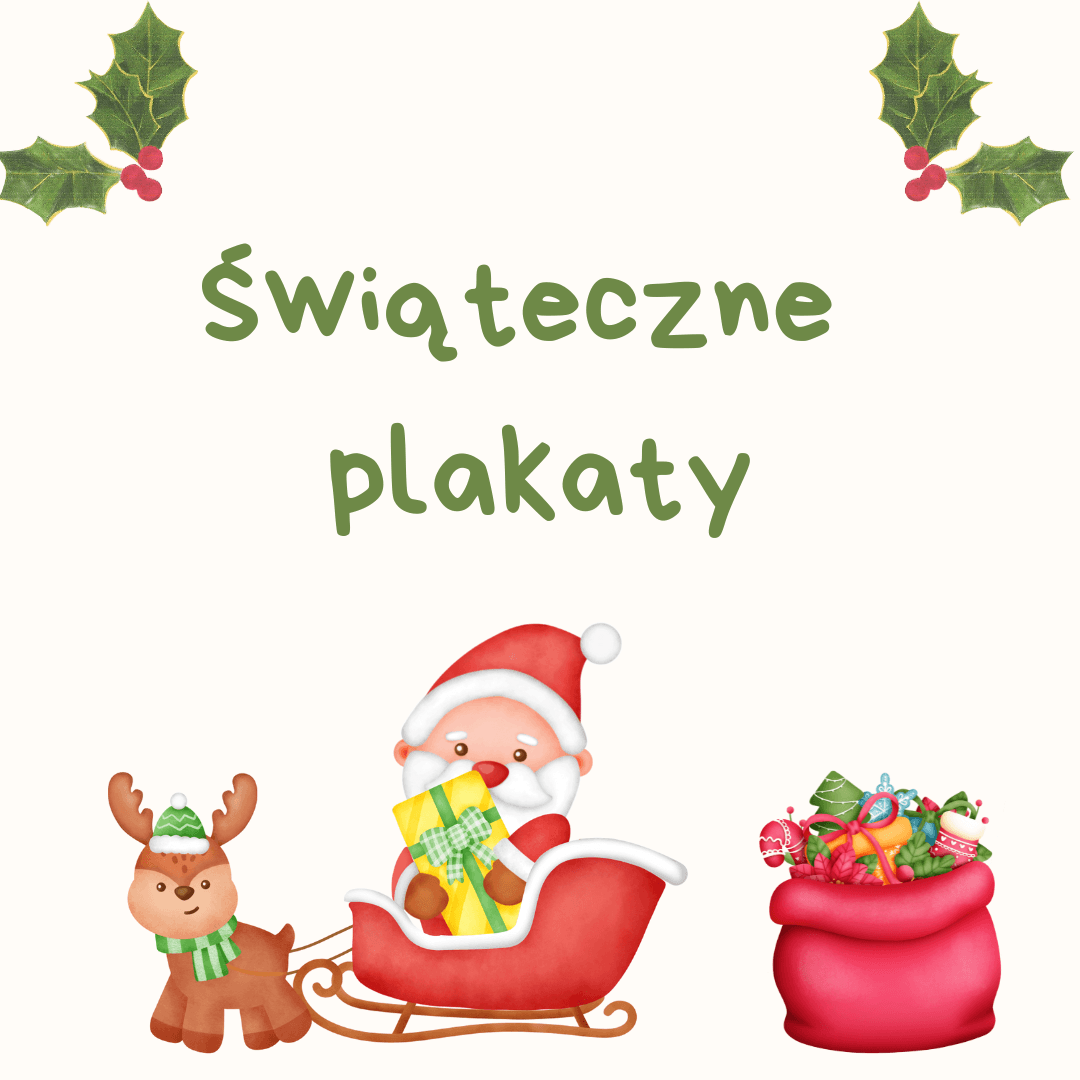 (E-book) Świąteczne plakaty