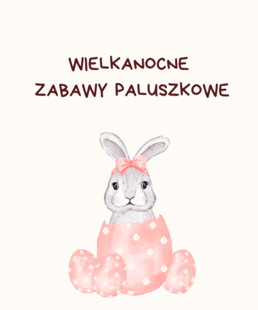 (Ebook) Wielkanocne Zabawy Paluszkowe