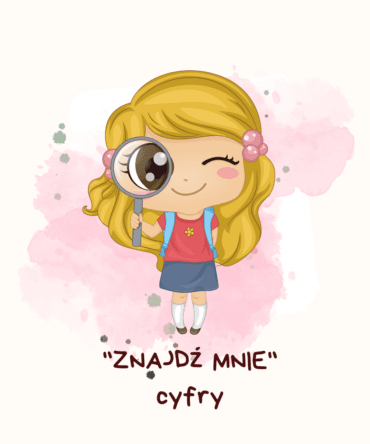 (E-book) "Znajdź mnie" - cyfry