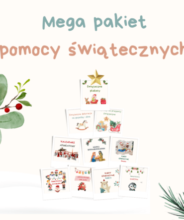(E-book) Pakiet Świątecznych pomocy dydaktycznych