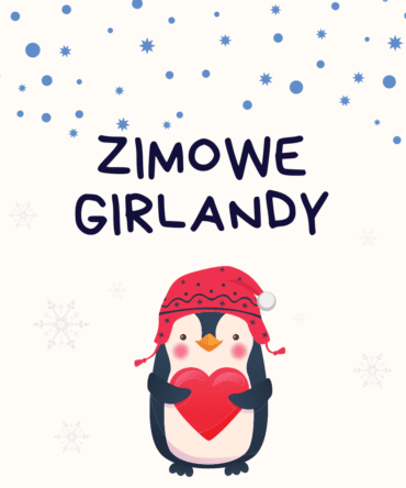 (E-book) Zima - girlandy