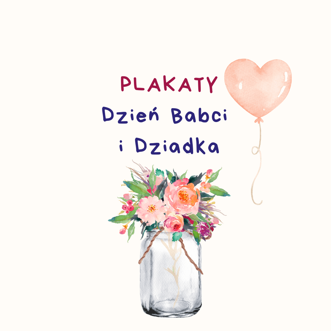 (E-book) Dzień Babci i Dziadka - plakaty