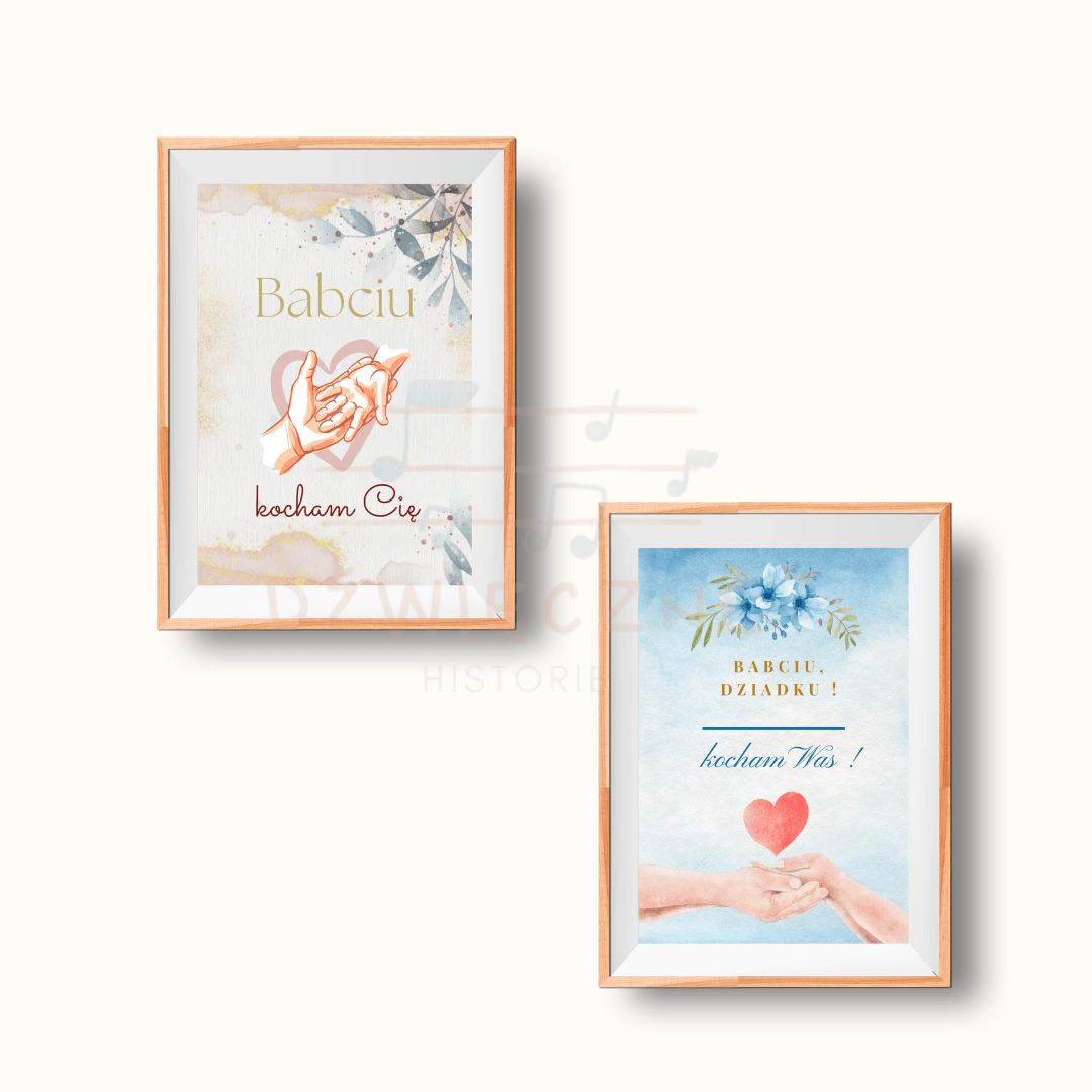 (E-book) Dzień Babci i Dziadka - plakaty