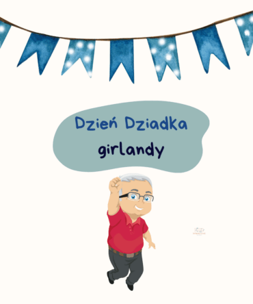 (E-book) Dzień Dziadka - girlandy