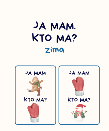 (E-book) Ja mam. Kto ma ? wersja zimowa