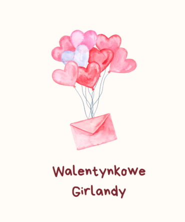 (E-book) Girlandy Walentynkowe