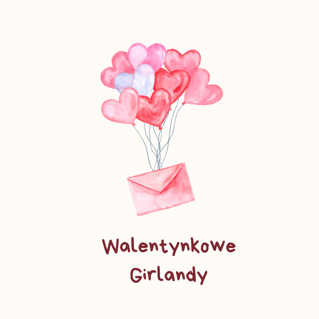 (E-book) Girlandy Walentynkowe