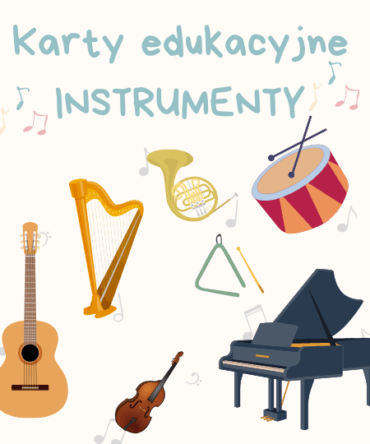 (E-book) Karty edukacyjne - Instrumenty