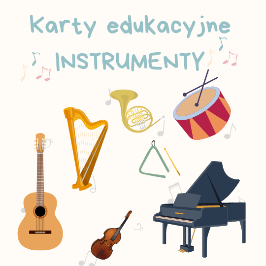 (E-book) Karty edukacyjne - Instrumenty