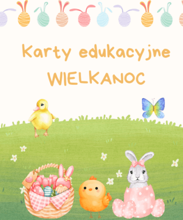 (E-book) Karty edukacyjne - Wielkanoc