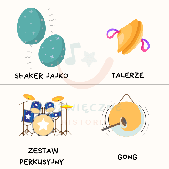 (E-book) Karty edukacyjne - Instrumenty