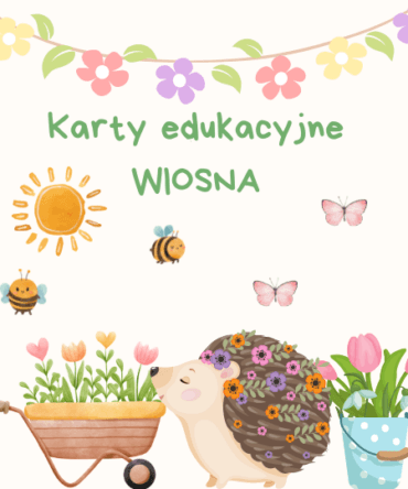 (E-book) Karty edukacyjne - Wiosna