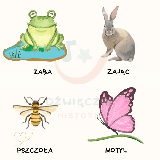 (E-book) Karty edukacyjne - Wiosna