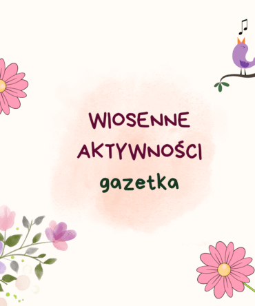 (E-book) Wiosenne aktywności - gazetka