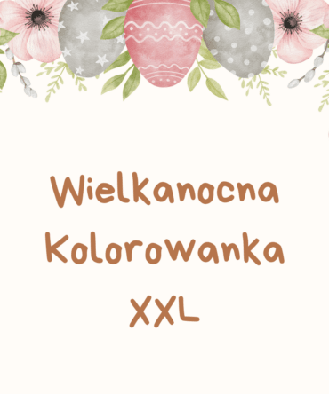 (E-book) Wielkanocna kolorowanka XXL