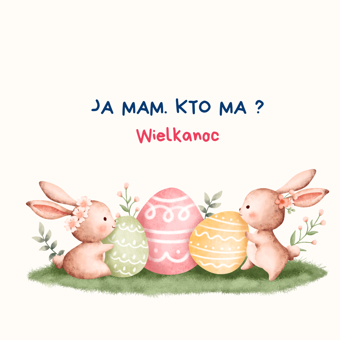 (E-book) Ja mam. kto ma ? Wielkanoc
