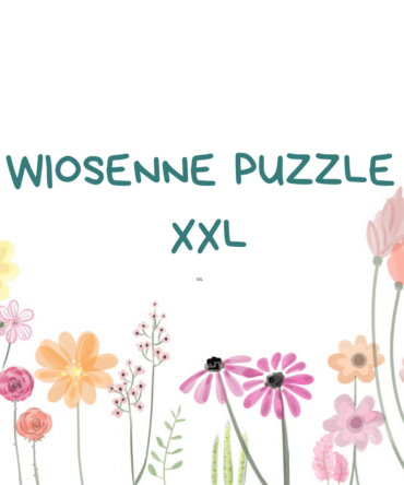 (E-book) Wiosenne puzzle XXL