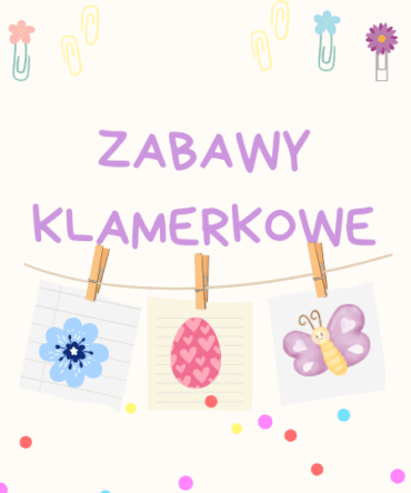 (E-book) Zabawy klamerkowe - kolory