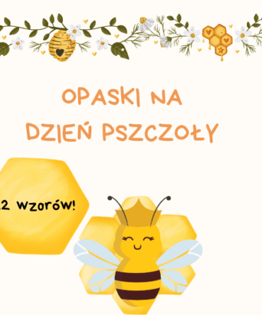 (e-Book) Opaski na Dzień Pszczoły