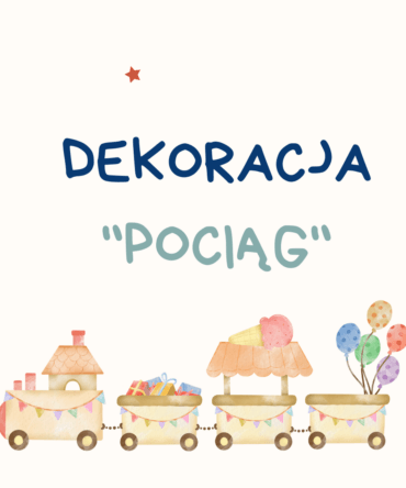 (E-book) Dekoracja - pociąg