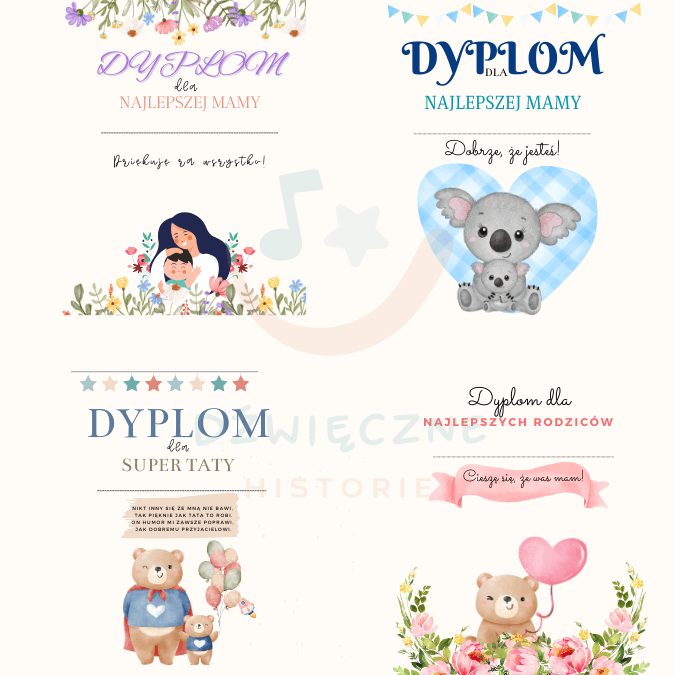 (E-book) Dyplomy dla rodziców