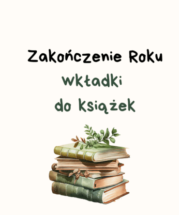 (E-book) Wkładki do książek na zakończenie roku