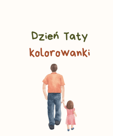 (E-book) Kolorowanki Dzień Taty