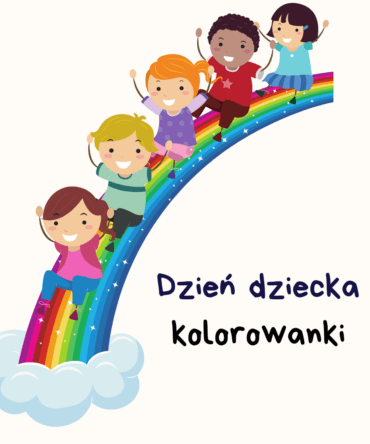 (E-book) Kolorowanki na Dzień Dziecka