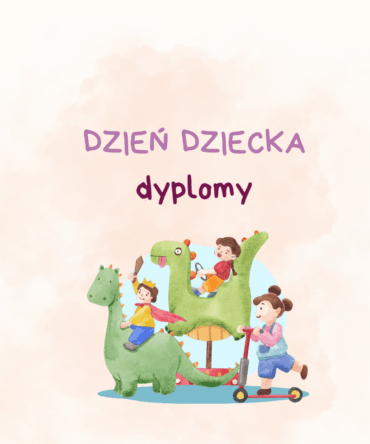 (E-book) Dzień Dziecka - dyplomy