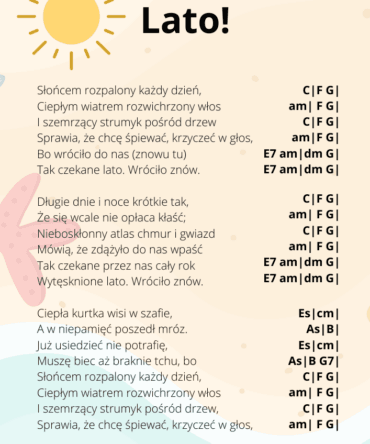 Lato! (tekst i akordy)