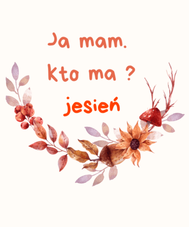 (E-book) Ja mam. Kto ma? Jesień