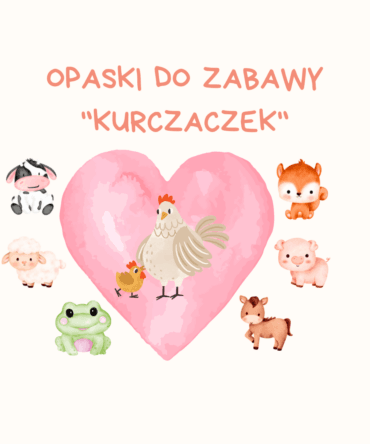 (e-Book) Opaski zwierząt do zabawy muzyczno-ruchowej "kurczaczek"