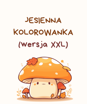 (E-book) Kolorowanka jesienna XXL